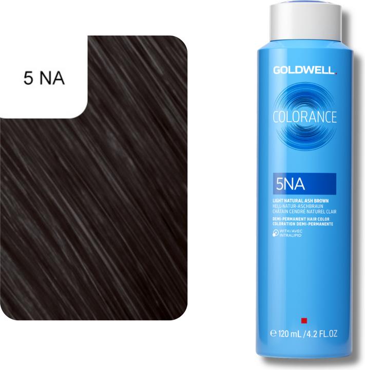 Image du produit Goldwell Colorance Depot Demi Coloration permanente des cheveux (5NAhâle naturel-marron cendré)