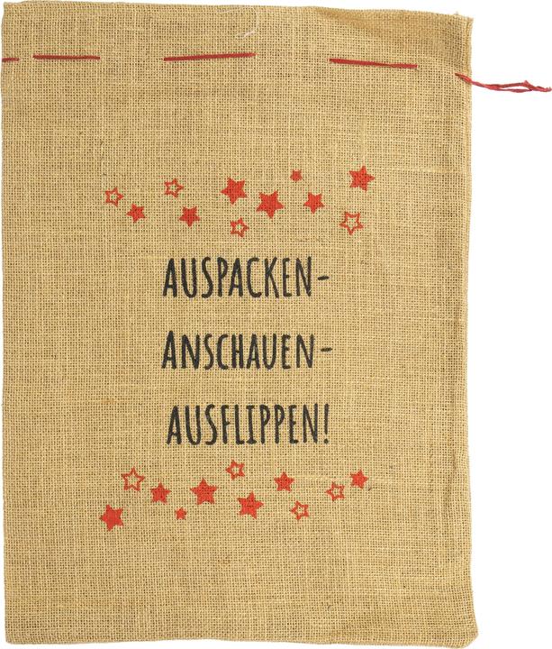 Produktbild Magni Weihn.Jutesack natur (Geschenktüte, 1 x)