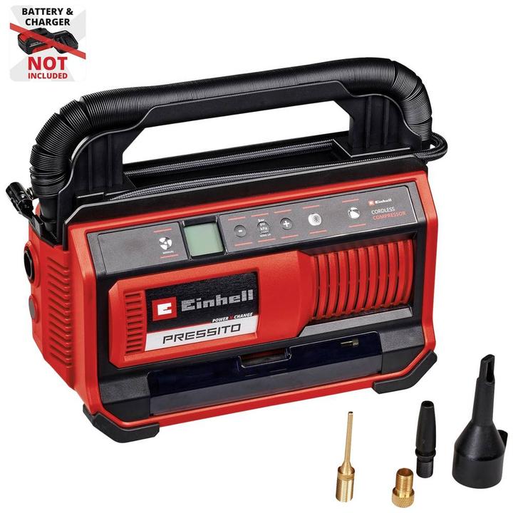 Image du produit Einhell Pressito 18/25 (11 bar, 25 l)