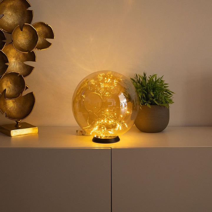 Immagine prodotto s.luce Orb LED lampada decorativa sfera di vetro ornamento (20 lm)