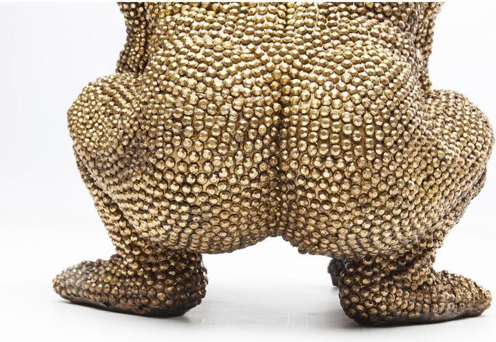 Image du produit Designlife Figurine décorative Shiny Gorilla doré 46cm