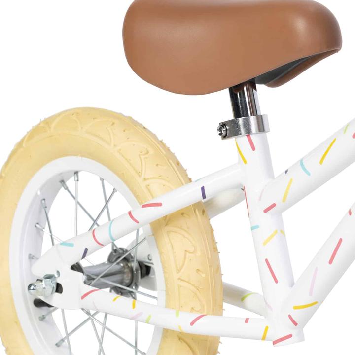 Immagine prodotto Banwood First Go! Ruota Marest Allegra White (12")
