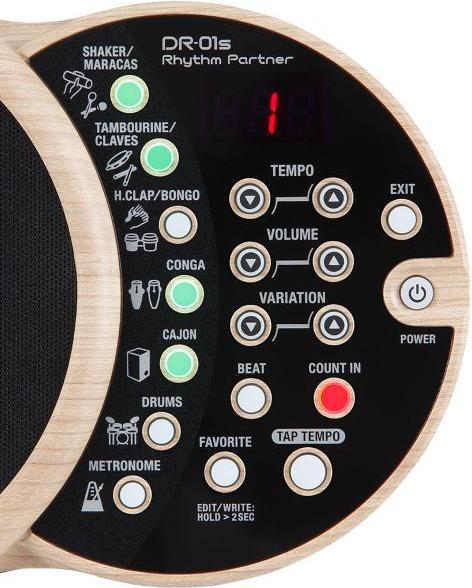 Immagine prodotto BOSS (Electronics) DR-01S Rhythm Box