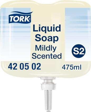 Produktbild Tork Mild Mini Flüssigseife, 475ml (Flüssigseife, 475 ml)