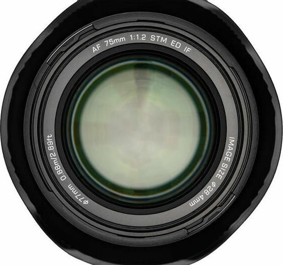 Image du produit Viltrox XF AF 75mm F1.2 (Fujifilm X, APS-C / DX)