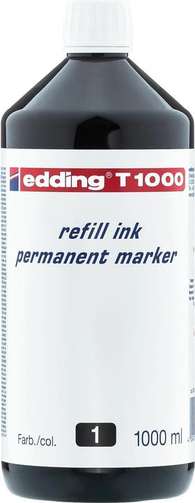 Produktbild Edding Permanent Marker Tusche (Schwarz, 1 x)