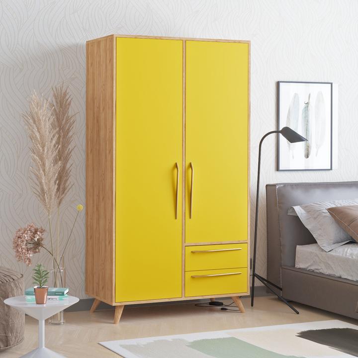 Actual product image Homitis Norah (100 x 52 x 190 cm)