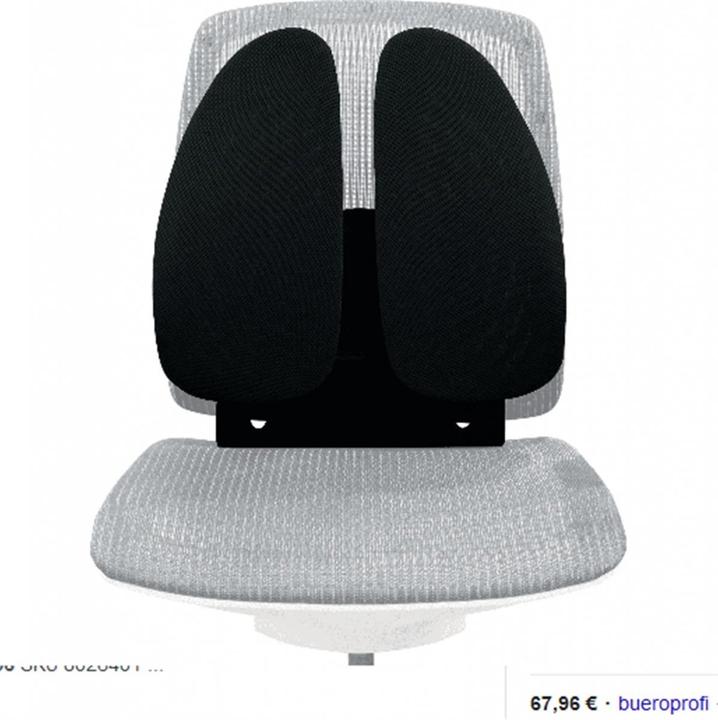 Actual product image Fellowes Back support Back Angel (14.5 x 39.5 x 44 cm)