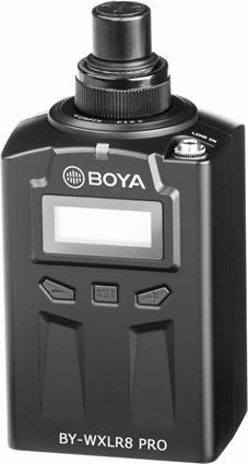 Image du produit Boya Émetteur XLR sans fil BY-WXLR8 Pro pour BY-WM8 Pro