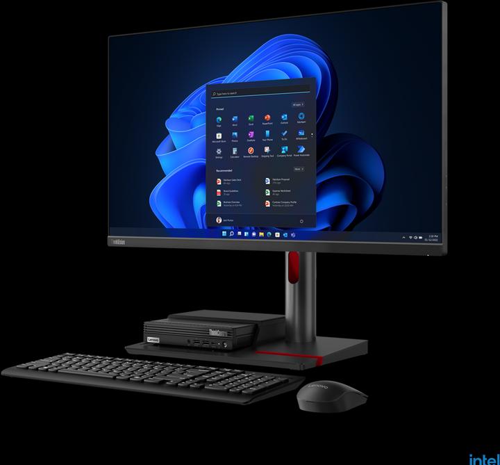 Actual product image Lenovo ThinkCentre M90q Gen 4 (Core i9, 32 GB, 1000 GB, UHD Graphics 770)
