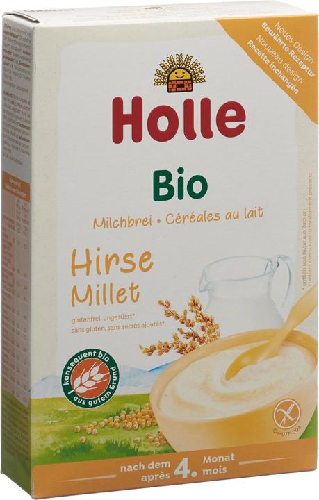 Immagine prodotto Holle Porridge di latte biologico di miglio (250 g)