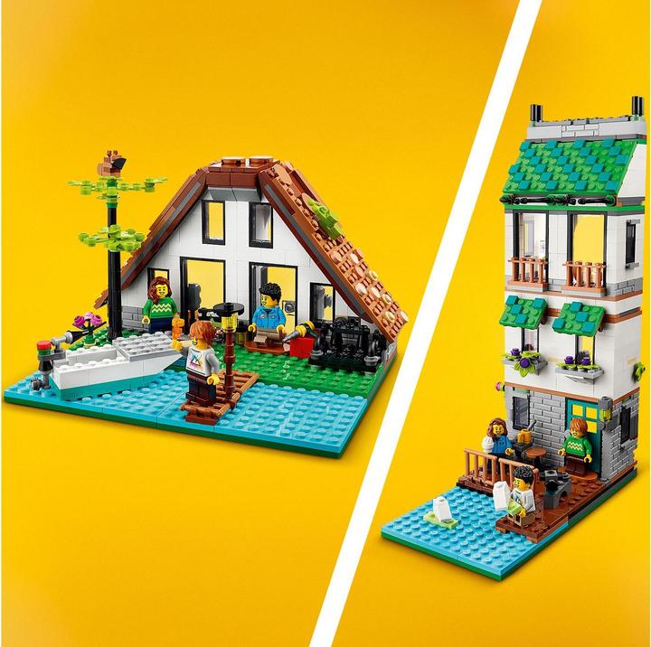 Actual product image LEGO Cosy house (31139, LEGO Creator 3-in-1)