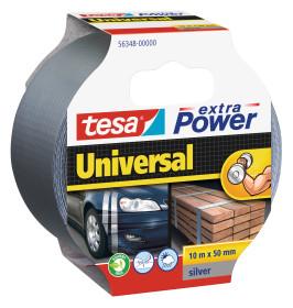 Produktbild tesa EXTRA POWER UNIVERSAL Gewebeband, gewebeverstärktes Ductape (50 mm)