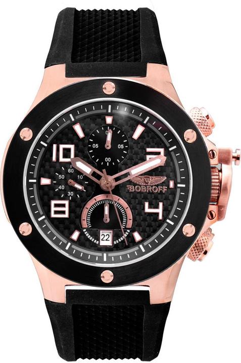 Bobroff Men's watch BF1002M15 (Ø 43 mm) (43 mm)