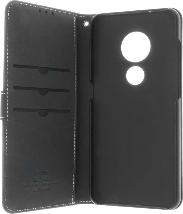 Actual product image Insmat 650-2811 mobile phone case (6.3") Flip case Black (Nokia 6.2)