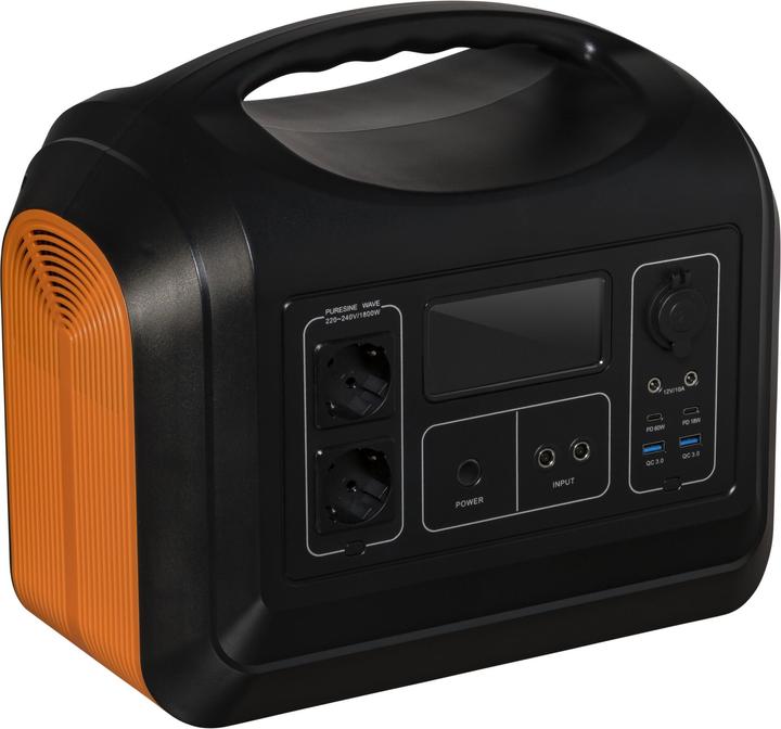 Produktbild Hyrican Powerstation (1488 Wh, 15 kg)