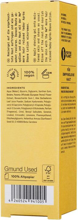 Immagine prodotto MGA Niente più peli, gel da barba, 100 ml