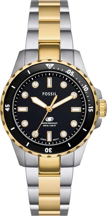 Image du produit Fossil Damenuhr BLUE DIVE (Montre analogique, 36 mm)