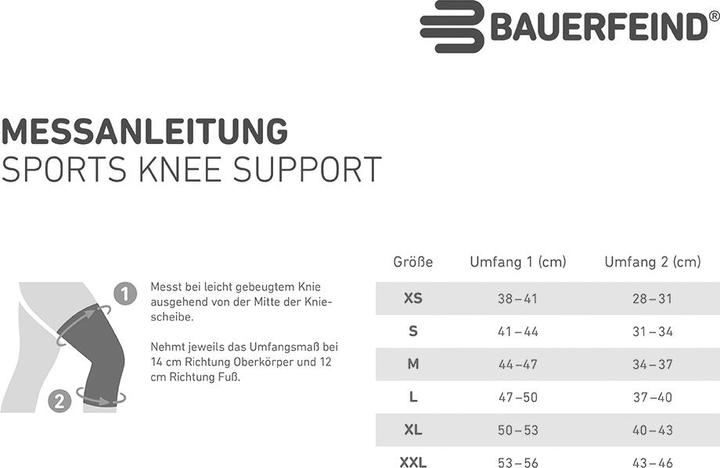 Produktbild Bauerfeind Sports Knee Support (S)