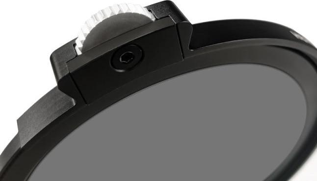 Actual product image H&Y Grey circular polarisation filter ND32 K-Series CPL HD MRC - 95 mm drop-in (95 mm, Polarizing filter)
