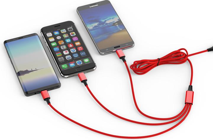Produktbild Cololight 5 in 1 USB Ladekabel (1.20 m, USB 2.0)