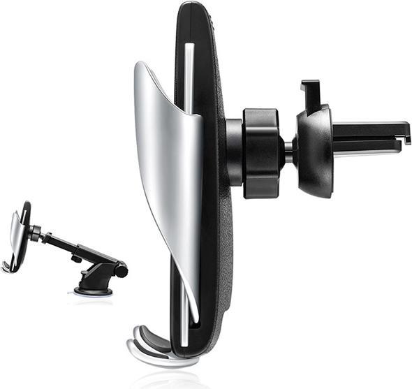 Image du produit EKO Support universel pour voiture avec serrage automatique et chargement sans fil