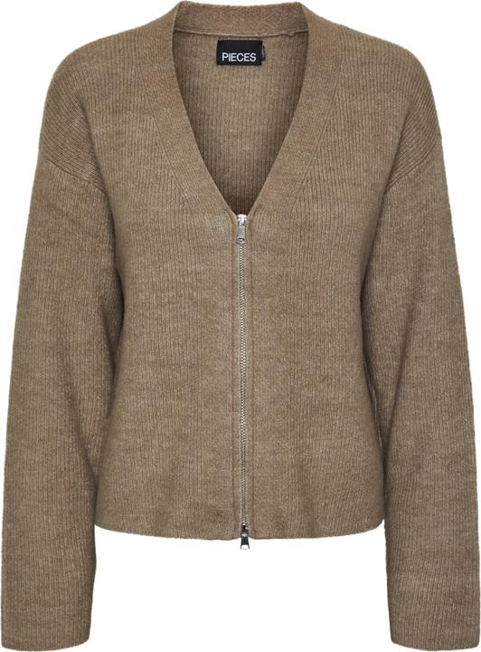 Pieces PCNIKO Strickjacke mit Reissverschluss (XS)