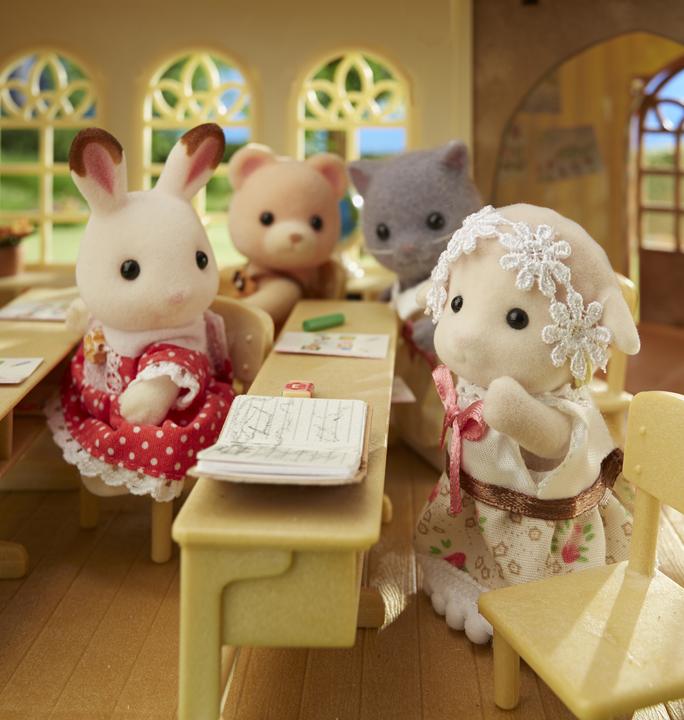 Produktbild Sylvanian Families SYL Schaf Familie