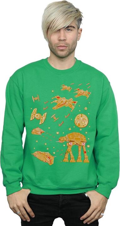 Produktbild Star Wars Gingerbread Battle Sweatshirt (S)