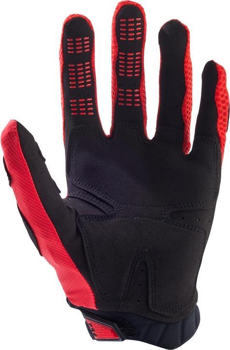 Actual product image Fox Gloves 24 Pawtector Blk/Rd (M)