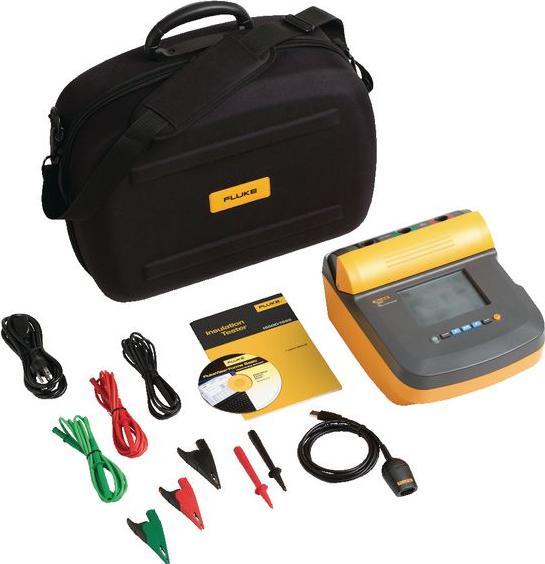 Image du produit Fluke 1550C/KIT Calibré selon la norme d'usine (CAT IV 600V, CAT III)