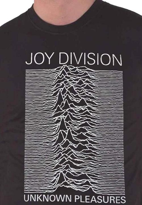 Immagine prodotto Joydivision Unknown Pleasures Maglietta Adulto Unisex (S)
