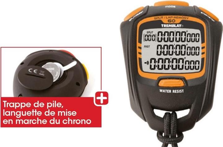 Actual product image Hasbro tremblay 60 memories stopwatch