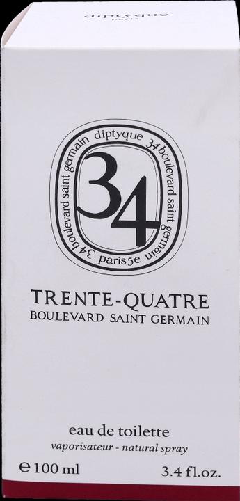 Immagine prodotto Diptyque 34 Boulevard Saint Germain Edt Spray (Eau de toilette, 100 ml)