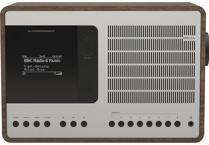 Image du produit Revo SuperConnect (Webradio, DAB+ DAB, Bluetooth, WiFi)