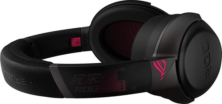 Actual product image ASUS ROG Strix Go 2.4 Electro Punk (Cable)