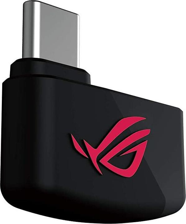 Actual product image ASUS ROG Strix Go 2.4 Electro Punk (Cable)