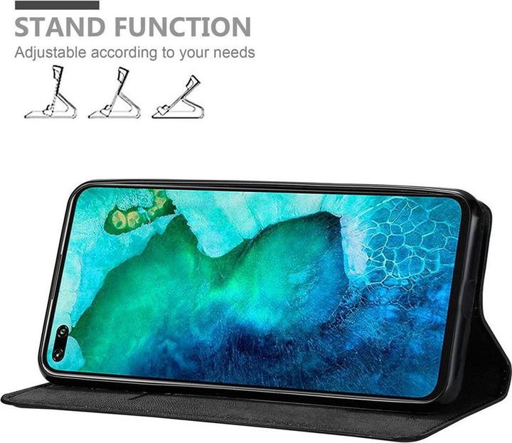 Immagine prodotto Cadorabo Copertina magnetica invisibile del libro (Honor View 30 Pro)