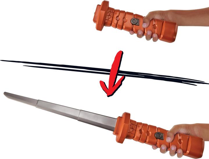 Image du produit Rubies L'épée Katana des Teenage Mutant Ninja Turtles de Leonardo. Ludique