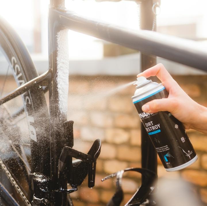 Immagine prodotto Dynamic Bike Care Dirt Destroy Spray (400 ml, Pulitore per biciclette)