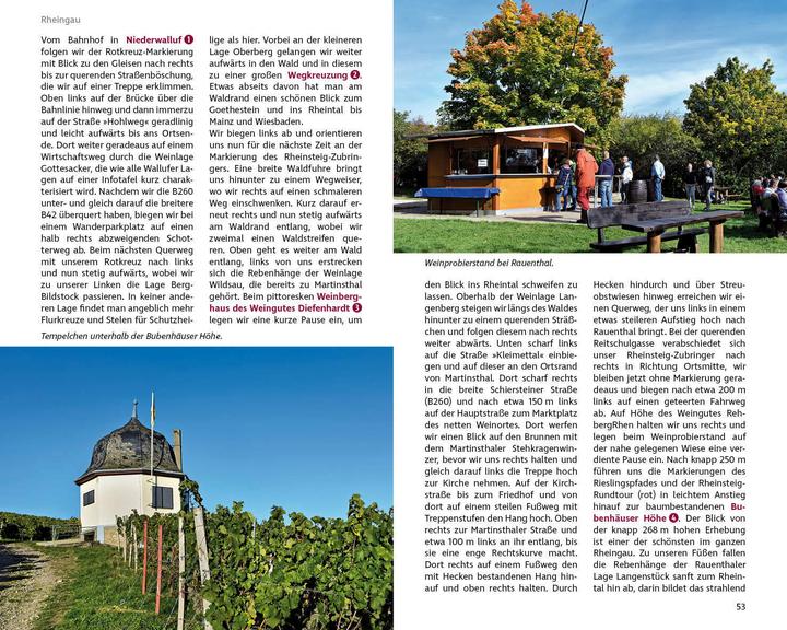 Immagine prodotto Wandern und Wein - Rheingau – Rheinhessen mit Bergstrasse (Tedesco, Gerhard Heimler, Albrecht Ritter, 2024)