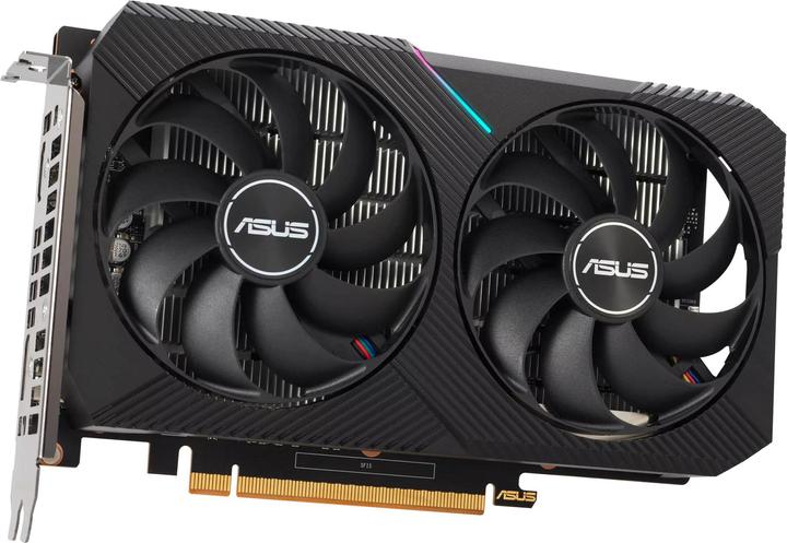 Productafbeelding ASUS Dubbel -RX6400-4G AMD Radeon RX 6400 GDDR6 (4 GB)