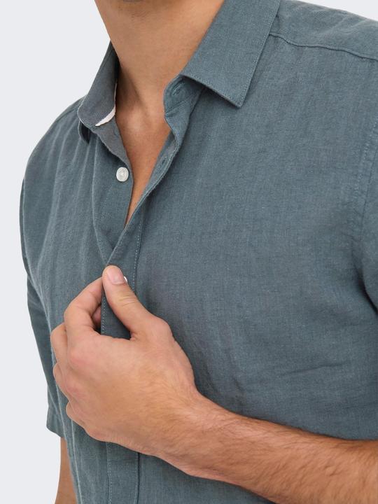 Immagine prodotto Only & Sons Onscaiden Life Ss Solid Linen Shirt Noos (XL)