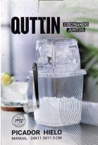 Image du produit Quttin hachoir à glace manuel