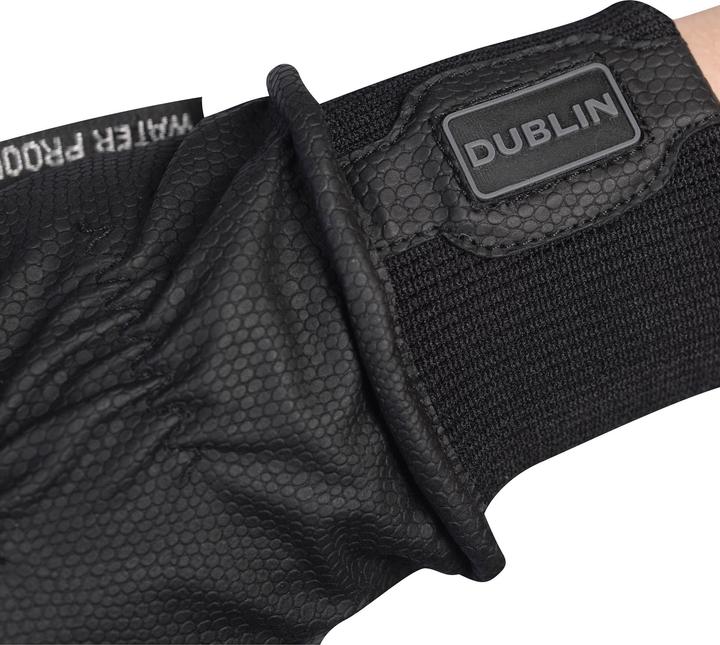 Immagine prodotto Dublin Guanti da equitazione impermeabili in thinsulate e pelle sintetica (5)
