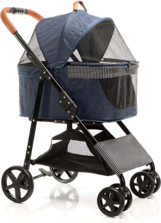 Actual product image Fudajo 2in1 pet stroller (Dog, Foldable, Breathable)