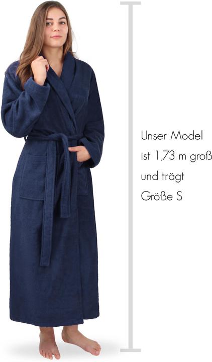 Image du produit Normani Peignoir de bain 100 % coton Lola (XXL)
