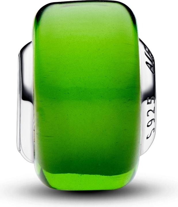 Produktbild Pandora Grünes Murano Glas Mini Charm (Sterling Silber 925)