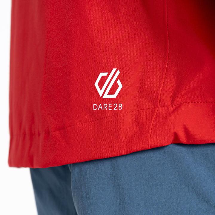 Actual product image Dare2b The Jenson Button Edit Diluent Jacket Waterproof Recycled Material (XL)
