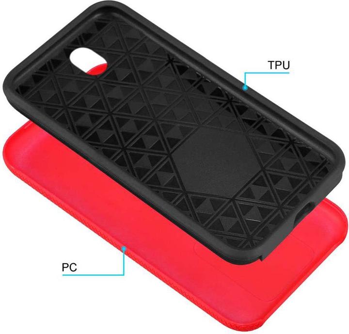 Image du produit Cadorabo Couverture triangulaire hybride (Samsung Galaxy J5 (2017))
